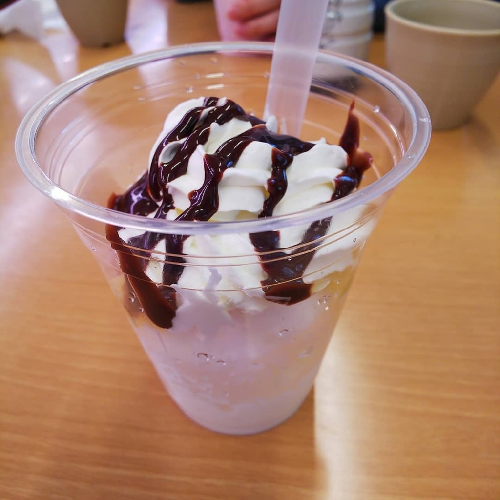 冬野ゆすら در توییتر ばななっぺ チョコバナナ好きならおすすめっ ただし完全に食べ物です ていうか かき氷だから 頭痛に注意ね スシローッペ T Co Est4wwba01