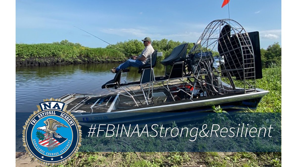 FBINAAQuantico's tweet photo. Vice President Joe Hellebrand is being #FBINAAStrong&amp;Resilient!
He is out on the water trying to catch some fish and enjoying the sun's rays.

Tag us in your picture or submit it to Jnaragon@fbinaa.org! https://t.co/gW3zWc2hWq