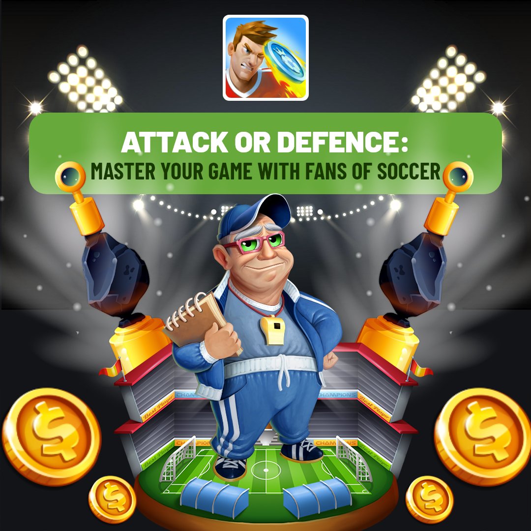 SoccerFansApp's tweet photo. From Ronaldo to Zidane, #soccer has lots of legends we love and admire. Play
your way to fame with #FansofSoccer and start on a career of enthralling disc
#Football!
https://t.co/qXryzyxtWg
#menaawards#carrom #boardgames #discgames #carromgame #app https://t.co/LYudOiDIqD