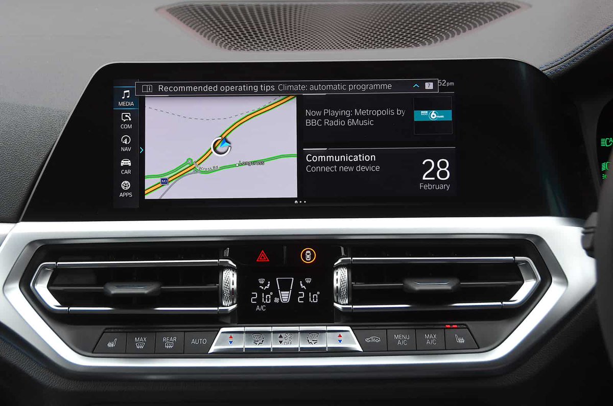 fuelcardexperts's tweet photo. What Car? reveals top infotainment systems to avoid driver distraction has recently been published on DrivingForward News.
Read the article: https://t.co/ZaStzNUsTG 
#drivingforward #fuelcardservices #fleetnews #AskTheExpert #fleet #management https://t.co/MrzXc7fQjM