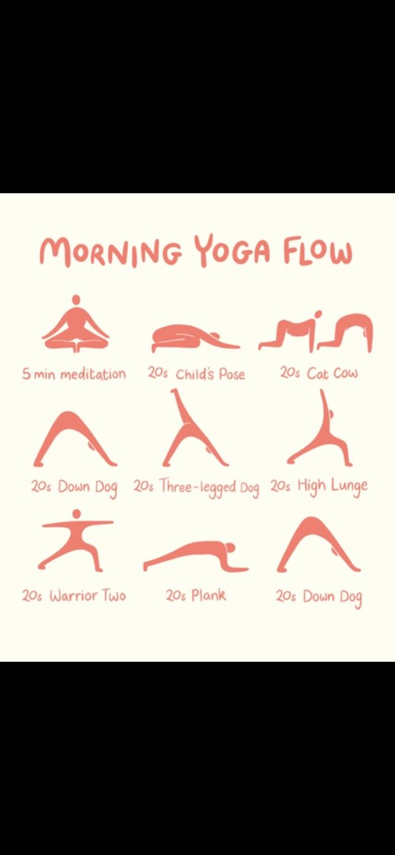bridgendcounty's tweet photo. Morning yoga flow for the everyone today as a Saturday Morning Challenge! Go through it 2-3 times! Have a great weekend all! #yoga #somethingdifferentsaturday https://t.co/tyl8957KMt