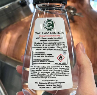 Don't drink... Don't inject! Read Ben's article on Irish &amp; Scottish whisky distilleries making hand sanitiser to help beat COVID-19: whiskyburn.com/node/119