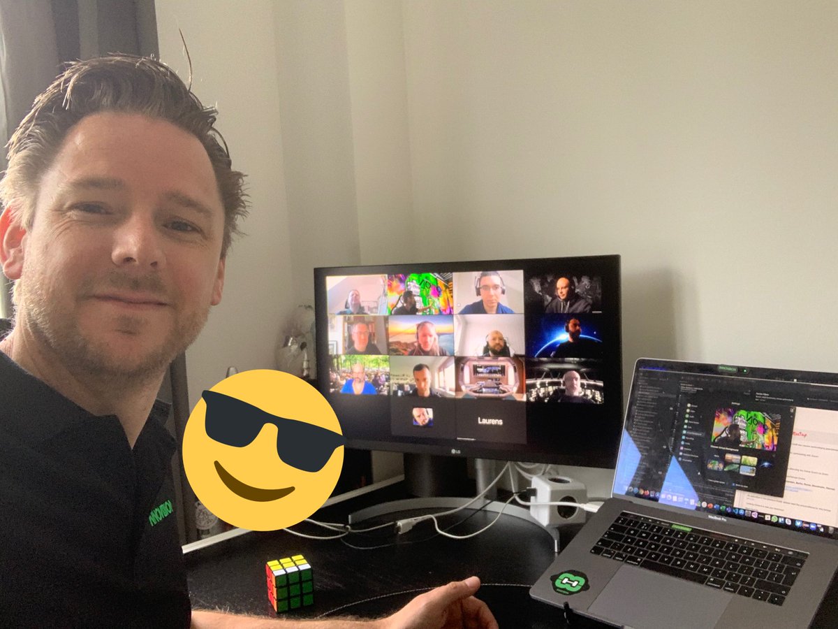 xanderrijken's tweet image. Coffee ✅, systems running ✅ let’s get started #ABAPCommunity #ABAPCodeRetreatOnline