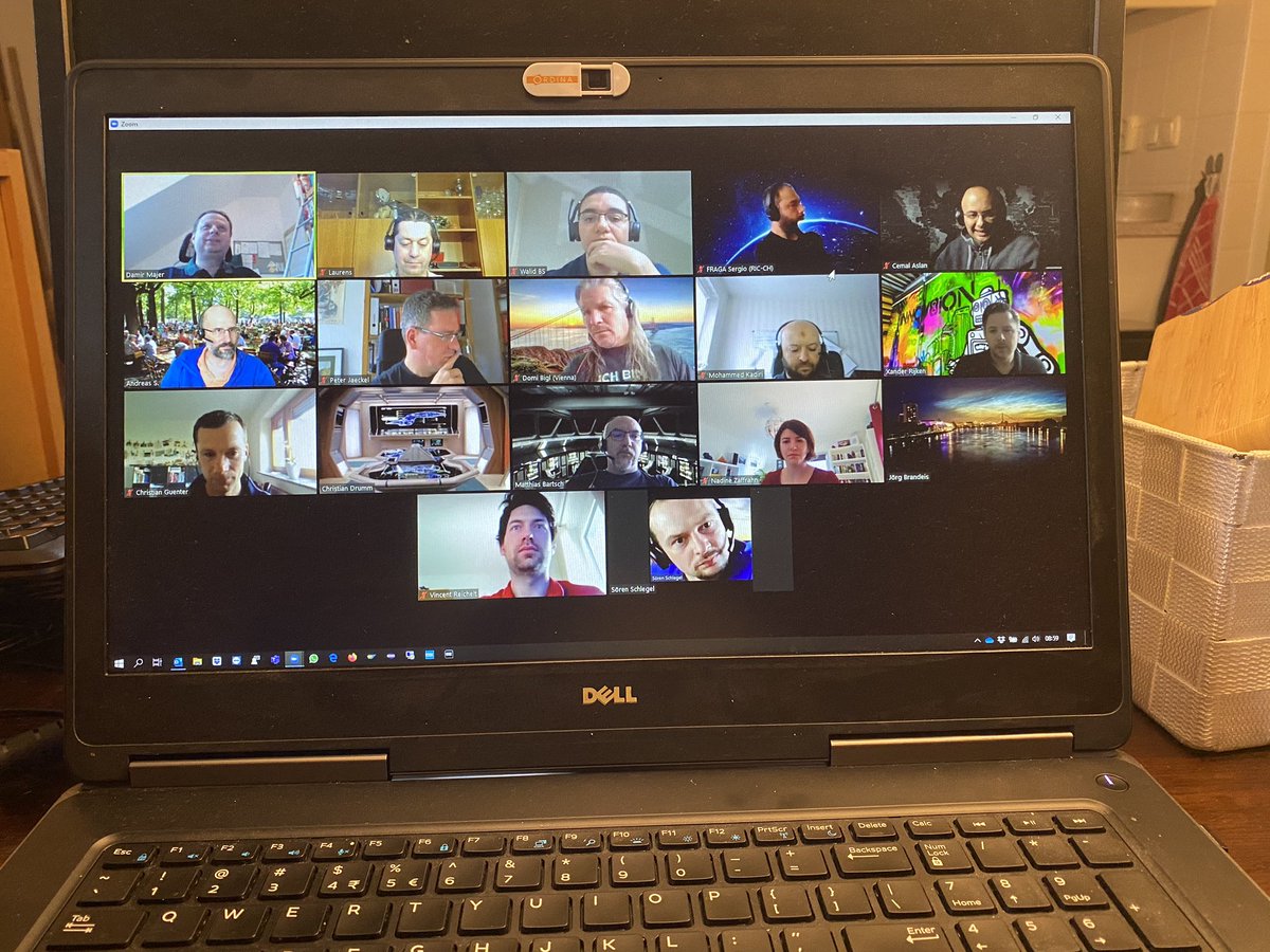 laurensvanrijn's tweet image. Getting ready for the online ABAP CodeRetreat...
