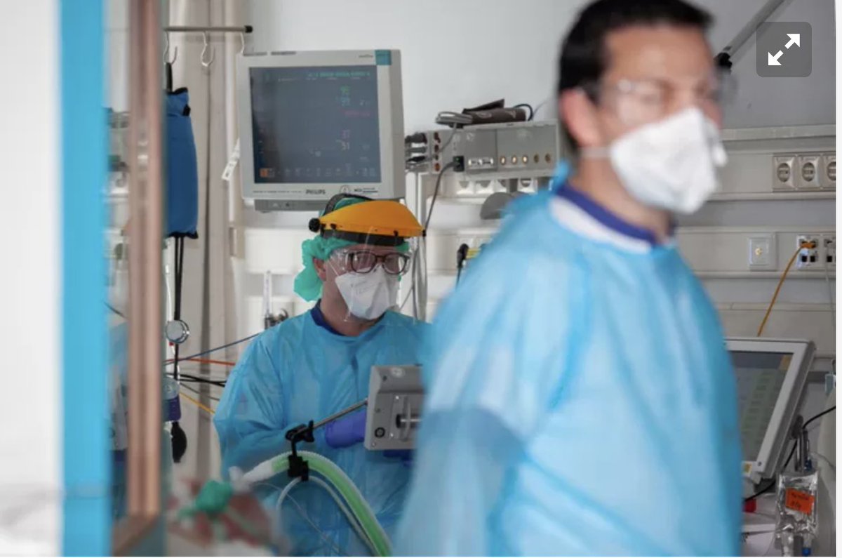 Het was een intense ervaring om te mogen meekijken op de IC van <a href="/adrziekenhuis/">Adrz</a> en te zien wat het virus doet met patiënten, verpleegkundigen en artsen. Ik was echt onder de indruk van alle mensen die er werken. Het verslag staat vandaag in de PZC​. pzc.nl/dossier-corona…