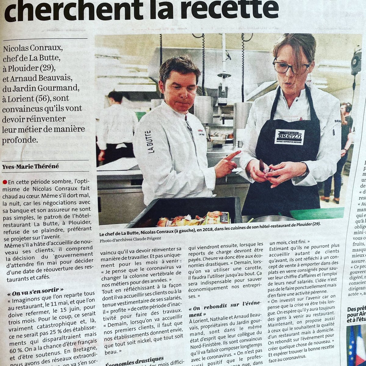 Vers un avenir vert et vertueux !!!🙌🌿🌍💫 vous nous suivez ? <a href="/LeTelegramme/">Le Télégramme</a> <a href="/NConraux/">Nicolas Conraux</a> <a href="/LaButte1/">La Butte Hotel & Spa</a> <a href="/regionbretagne/">Région Bretagne</a> <a href="/Toutcommence29/">Tout commence en Finistère</a>