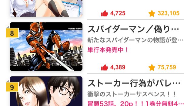 大沢祐輔 スパイダーマン4 9単行本発売さん の人気ツイート 3 Whotwi グラフィカルtwitter分析