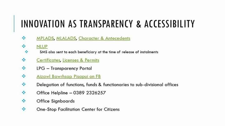 Any step that makes government more transparent and accessible is innovation. Surveillance and tracking of citizens is not innovation.Citizens should be able to clearly see what the govt is doing and hold it accountable. Transparency is prerequisite to accountability. 4/n