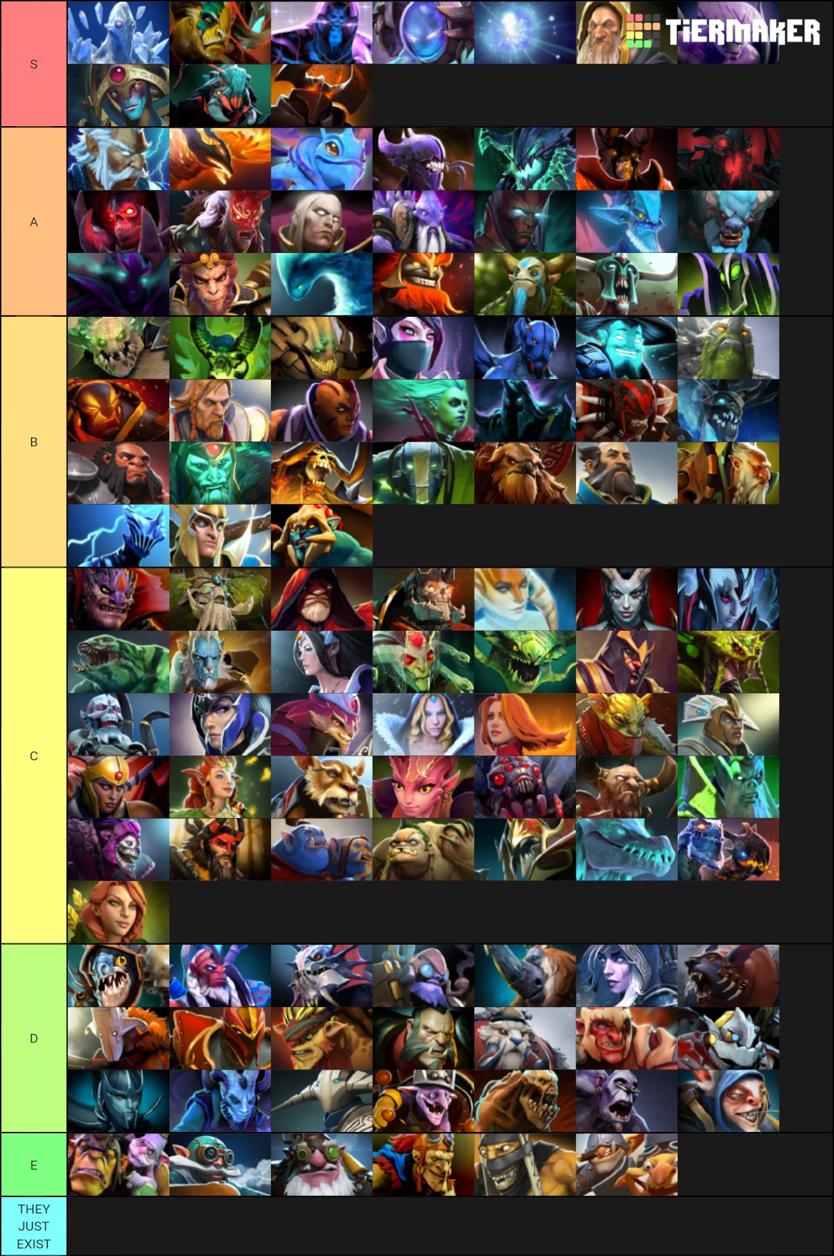 All characters in dota фото 99