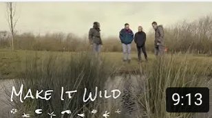 MakeItWilder's tweet photo. This little film tells the story of Make it Wild. What we do and why we do it. And how you can join in, and help us to help nature. 💚
https://t.co/luJvxgRd4P https://t.co/VEwmC2VmaO