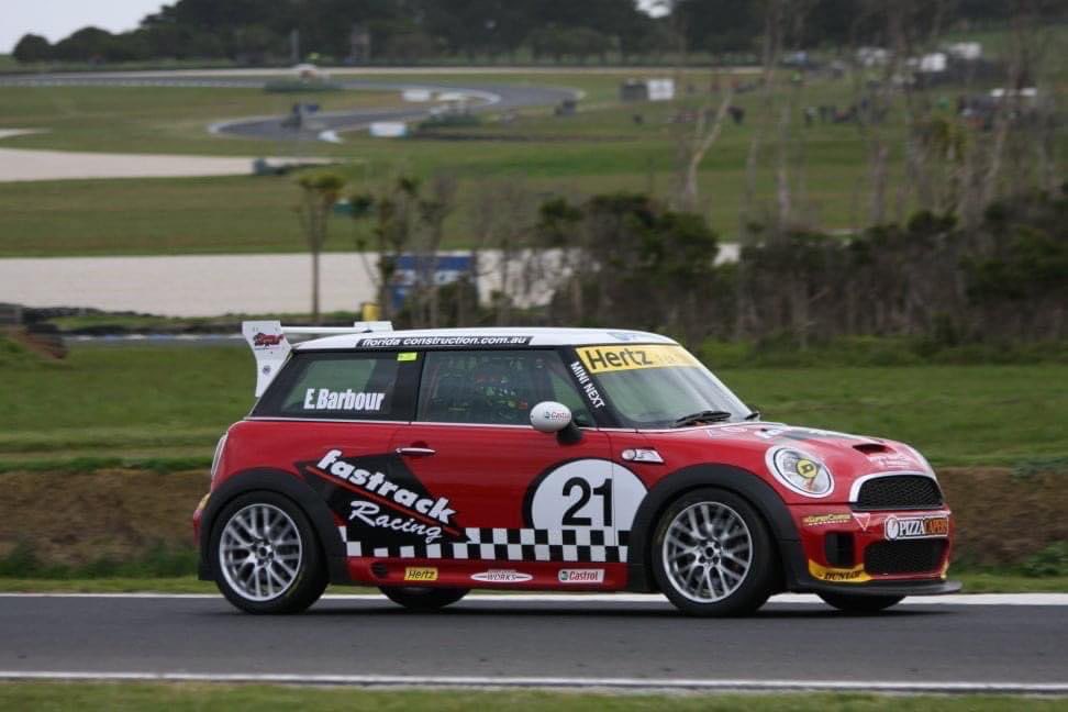 Today is the thirteenth day of the new "MR drivers Covid Count-up" 
MR13 is <a href="/elliotbarbour/">Elliot Barbour</a> 
Elliot did the Phillip Island round of the 2010 Mini Challenge with us.
He is versatile driver and went on race Formula Ford, Super2, Super Utes, TCM, GT cars and more with success.