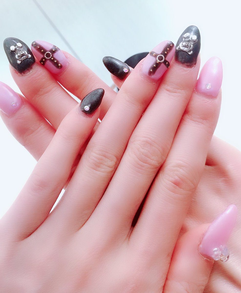 えんく ネイル ネイルデザイン 量産型 独学ネイル セルフネイル えんく ネイル ネイルデザイン 量産型 独学ネイル セルフネイル