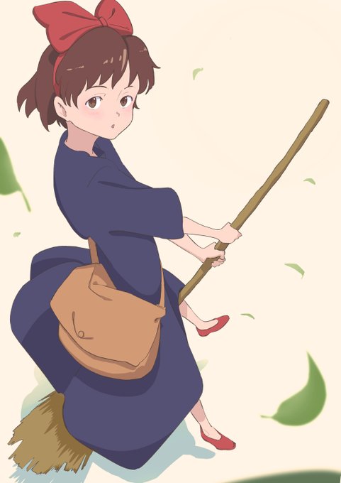 魔女の宅急便のtwitterイラスト検索結果 古い順