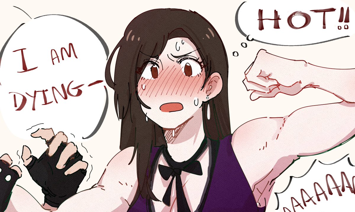 DreamSynddArt's tweet photo. one braincell doodles at 2 a.m-

#TifaLockhart #Aerith #FF7 https://t.co/ad9Idlr5af