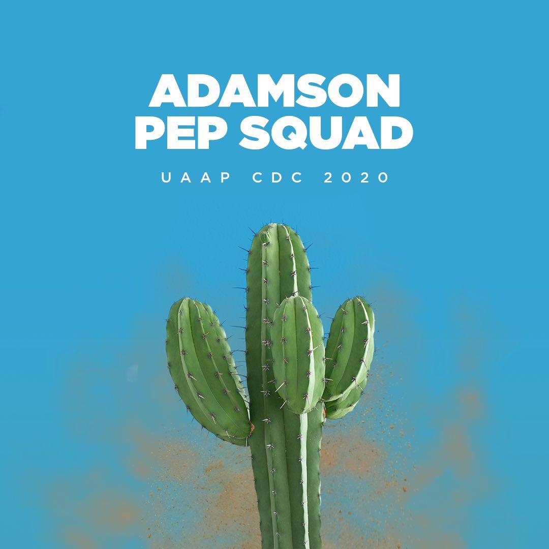 adamsonpepsquad's tweet photo. SWEET AS SUGAR
HARD AS ICE
HURT ME ONCE,
I’LL SHOOT YOU TWICE.
#adamsonpepsquad2020 https://t.co/Jnjj26qm49
