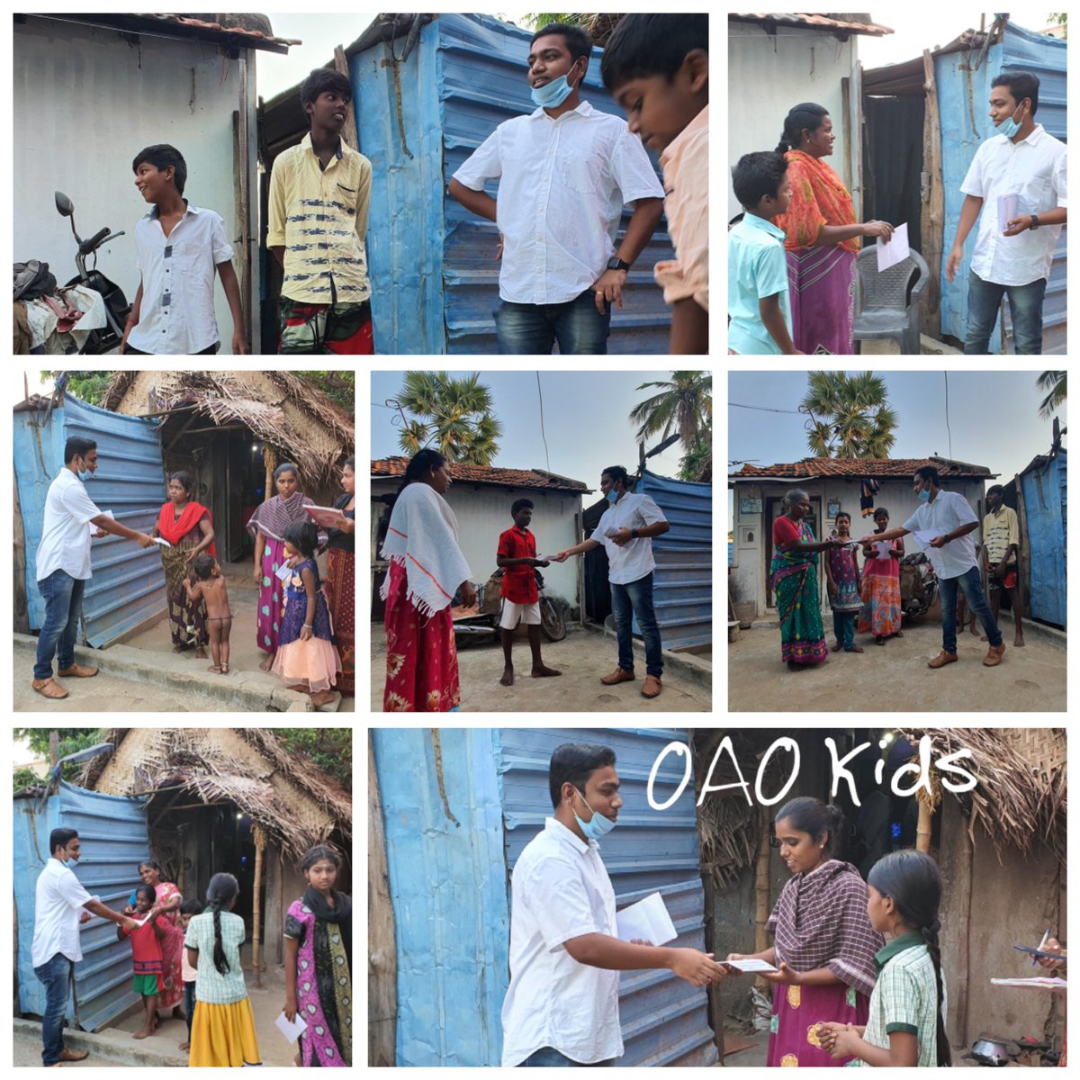 The Lord enabled One Another Outreach a wing of the UNIVERSITY OF JERUSALEM <a href="/globaluj/">JerusalemUniversity</a> to give cash money to OAO kids family and to the most needy people in the roadside tent in this quarantine.