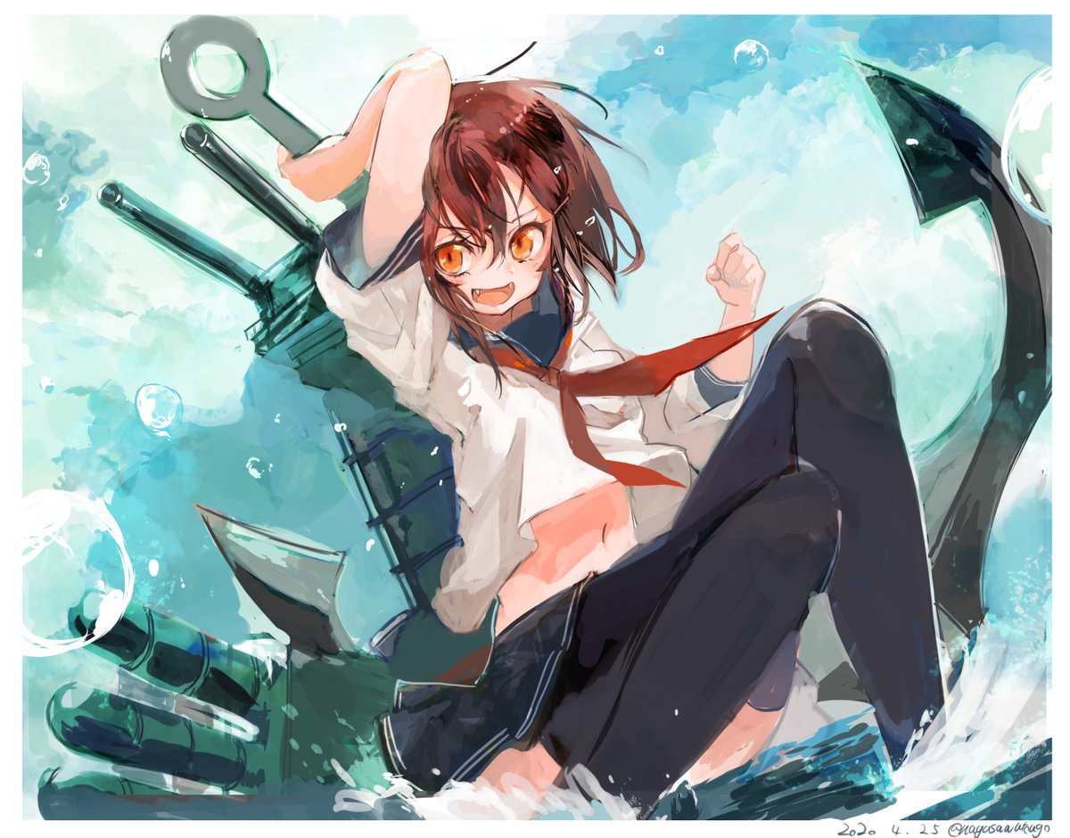 艦これ 雷 艦これ ナガサワ トウゴのイラスト