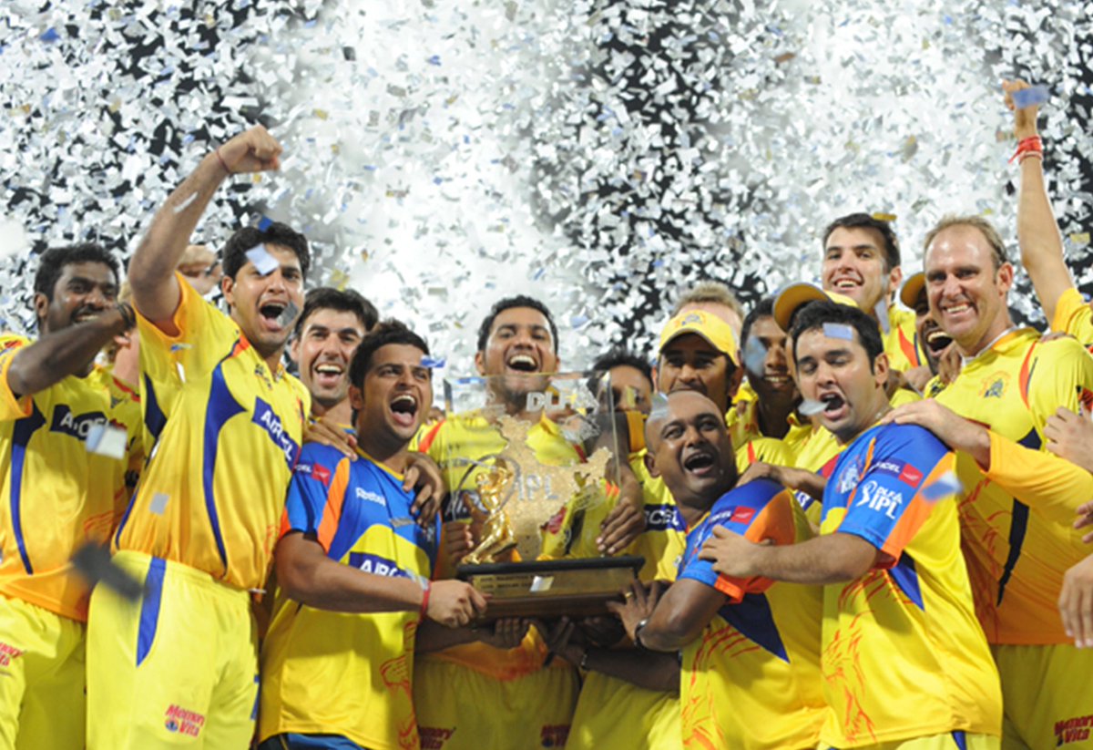 csk ipl cup wins