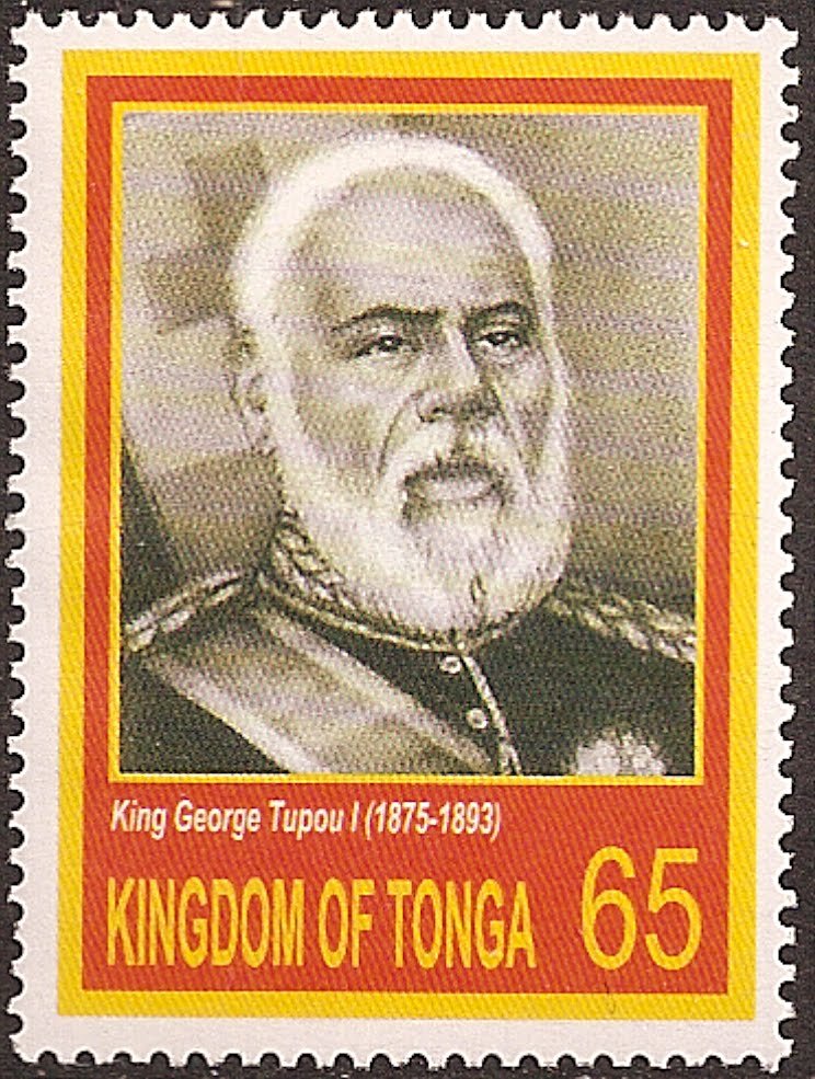 6/6 Tupou I is a saint in Tonga, & Burley has suggested rather than stated outright that he conquered 'Ata. But the idea doesn't seem far fetched. In 2013 I was given a memorable tour of Pea, a pagan stronghold that Tupou I besieged & conquered in 1852:  http://readingthemaps.blogspot.com/2014/03/taniela-vao-and-tongan-art-of-time.html