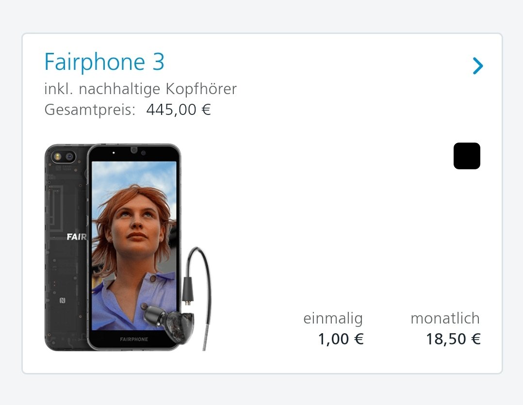 VOLL_DIE_OEKOS's tweet photo. @shiftphones Es wäre klasse, wenn es die Shiftphones auch z.B. bei O2 als Ratenzahlung geben würde, wie es für das Fairphone 3 schon angeboten wird. 👍 #shiftphone #Nachhaltigkeit #smartphone
https://t.co/0DM1li1kKq https://t.co/H4VUs0NPi5