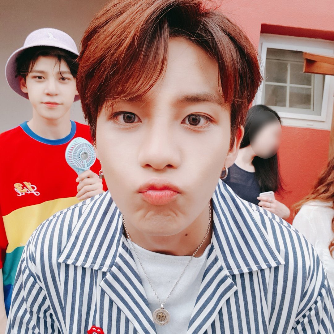 still babie jongho ceo of pout but slightly taller (ft. yunie)