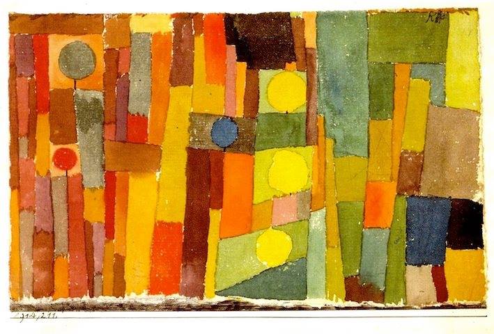 En 1914, de retour de Kairouan, Paul Klee nous offre cette beauté.

#Klee #paulklee #modernnart #fondationmaeght #maeght #yoyomaeght