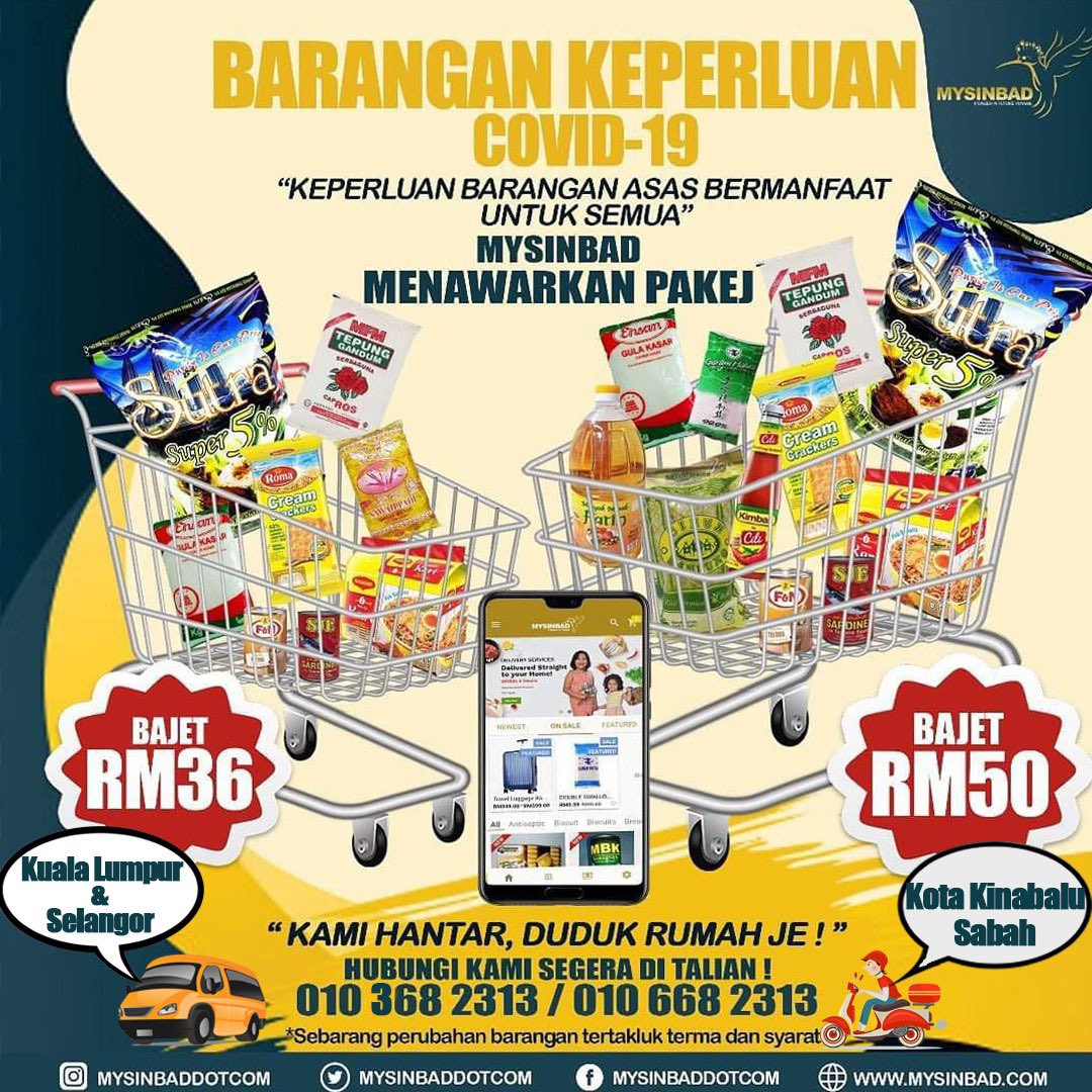 mysinbaddotcom's tweet photo. @fahmi_fadzil @RasNewsMPB Yb kalau nak dapatkan barangan keperluan asas pada harga mampu milik, siap hantar dan telus. @mysinbaddotcom dari koperasi tanjong keramat malaysia berhad ade keluarkan combo menarik 👍🏻 Produk Koperasi mmg terbaik. https://t.co/OTJfpvblaQ