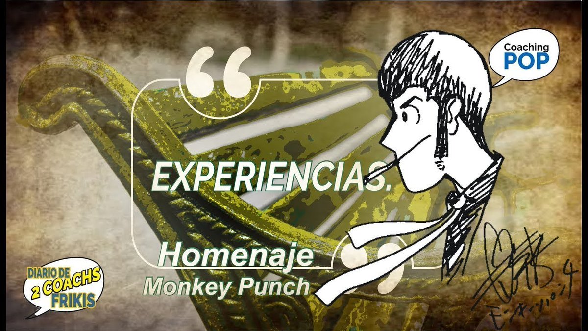 CoachingPOP's tweet photo. Hoy recordamos con este video al maestro #monkeypunch, creador del #manga #Lupin y que nos "adoptó" profesionalmente... gracias maestro!
Video: https://t.co/qgE23BuIcd https://t.co/21VwrSQaDM