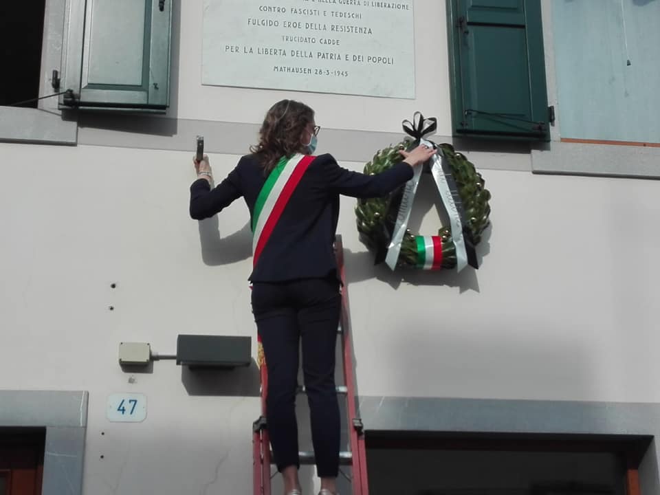 Buon 25 aprile a tutti! Ieri sono stata impegnata nella posa di quattro corone in memoria dei caduti nella lotta di Liberazione. Un grazie a Anpi, Apo e Protezione Civile 🇮🇹🇮🇹