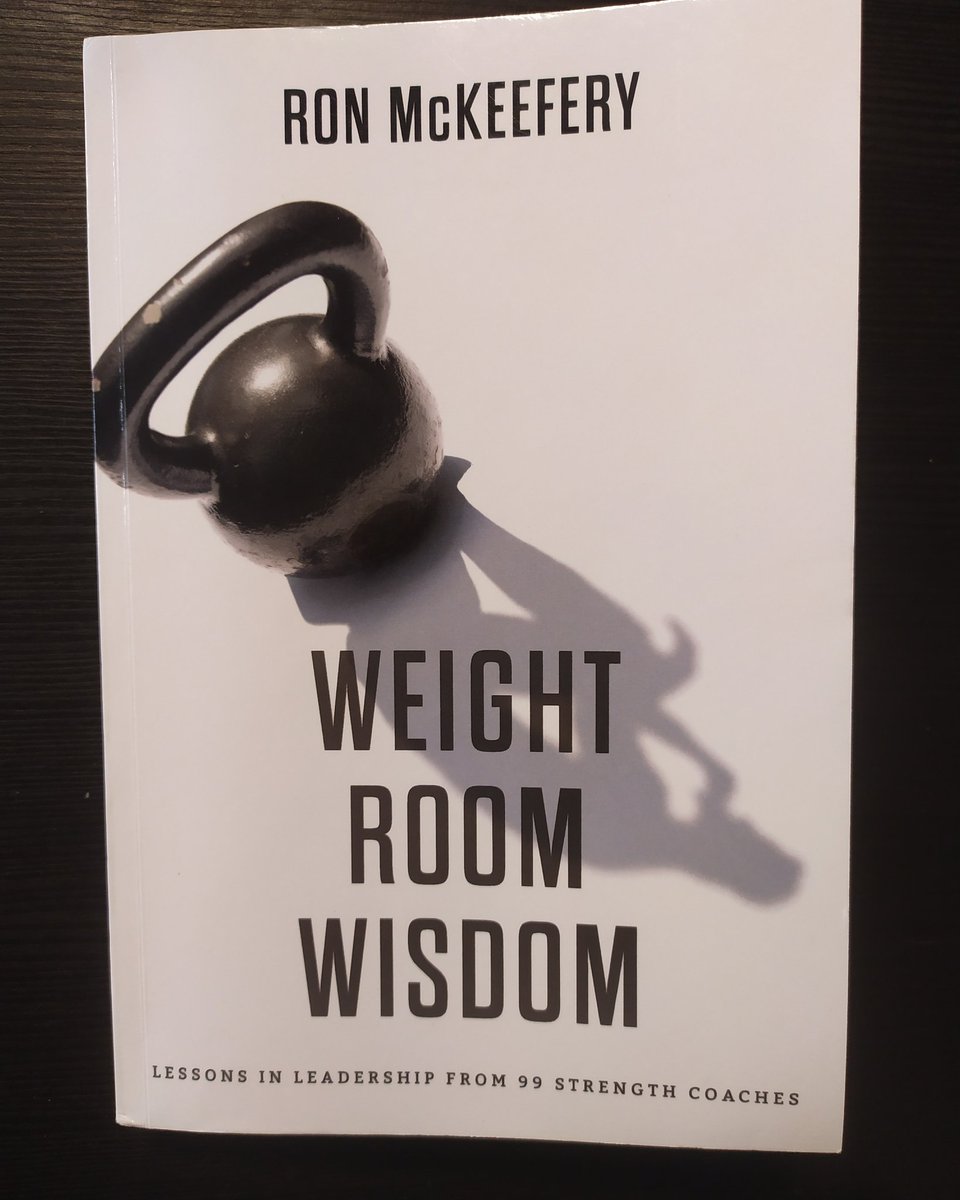 iezzi34's tweet photo. "Give me six hours to chop down a tree and I will spend the first four sharpening the axe"

@imonly35_dave

@rmckeefery -WEIGHT ROOM WISDOM

#robslibrary #books #reading #weightraining #weightroom #wisdom #10pagesaday https://t.co/xMNaurRxcw