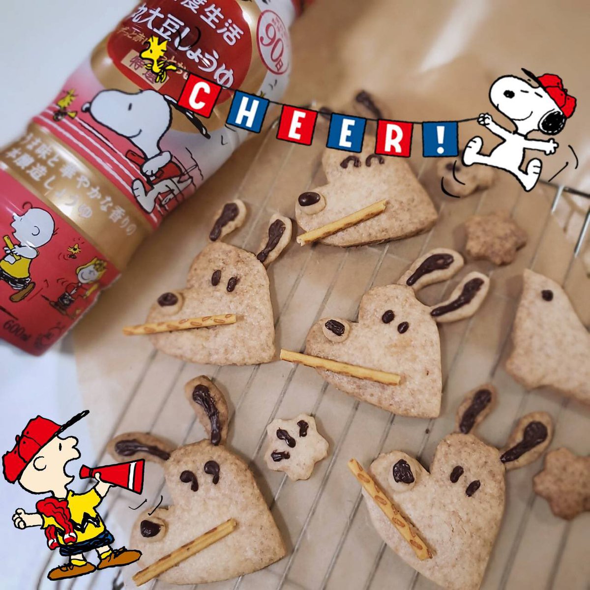 スヌーピークッキー スヌーピークッキー