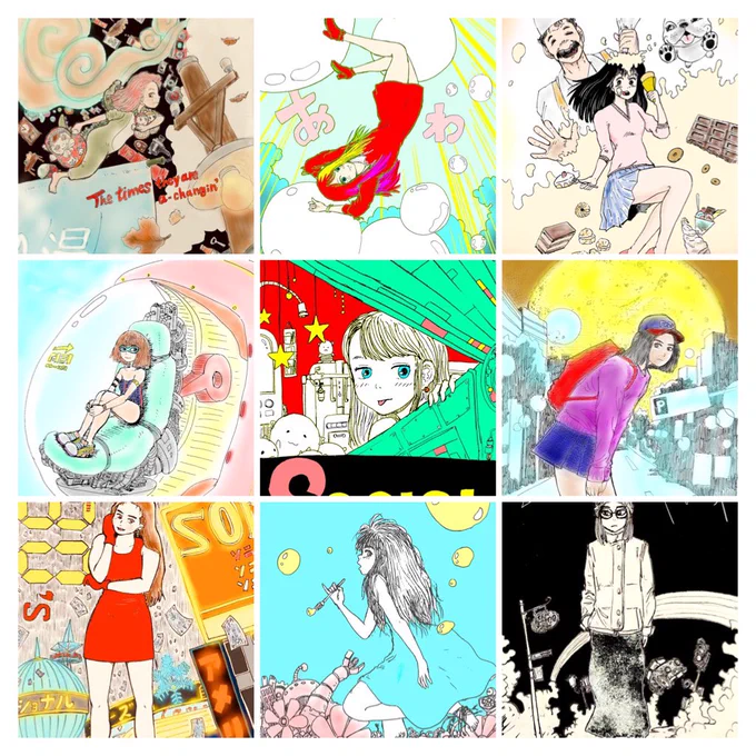 絵を描くという道を見つけれて良かったなあーと思う今日この頃。
描いてなければツイッターもやらなかったしたくさんの感性に触れることもなかったです。
もし感性が成長してるとしたらツイッターの皆さんのおかげです。
いつもありがとうございます。 