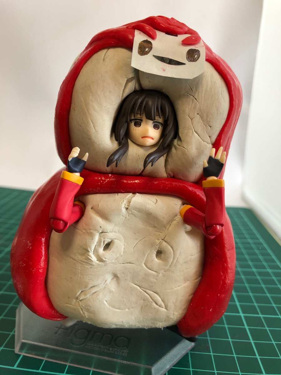 赤い粘土フィギュア 赤い粘土フィギュア ファイナルファンタジーVII リバース アドラブル