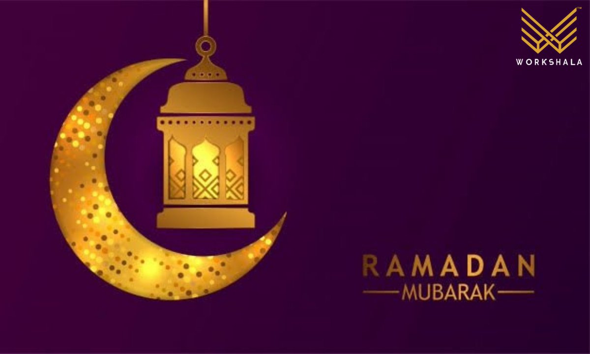 WorkshalaS's tweet photo. May God bring countless moments of happiness and joy in your life.
#RamadanMubarak #coworking #workshala #workshalalife #officespaces #coworkingspace #officepace #coworkingindia #coworkingdelhi #coworkinggurgaon #coworkingnoida #coworkingoffices #entrepreneurs #coworkingspaces https://t.co/6GjX2va4VA
