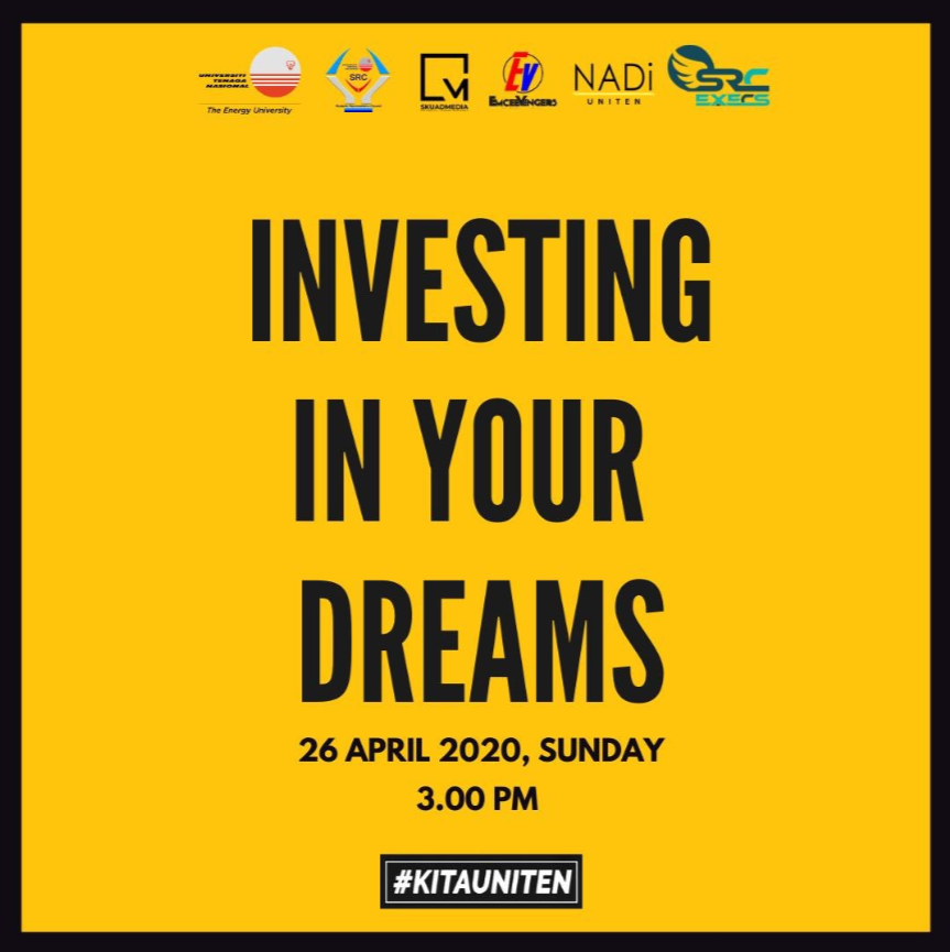 skuadmediauni10's tweet photo. Greetings future entrepreneurs!

Some dream of success, while other people get up every morning to make it happen✨

It is reported from BBC that 4 out of 5 people’s jobs are impacted by the pandemic, financial crisis are not just happening among businesses, but individuals https://t.co/PqPwvuVOSc