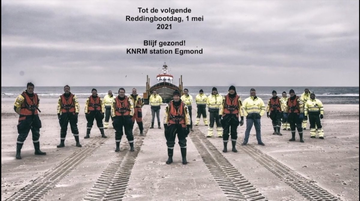 Wij missen jullie vandaag maar kom online langs bij <a href="/KNRM/">KNRM</a> #Egmond! Een rondleiding door het Maritiem Centrum Egmond (<a href="/MC_Egmond/">MaritiemCentrumEgmond</a>) en klim aan boord van het KHV en Reddingboot #AdriaanHendrik! Check hier ons filmpje: youtu.be/-Am7WeGmEgg #StayHomeSaveLives