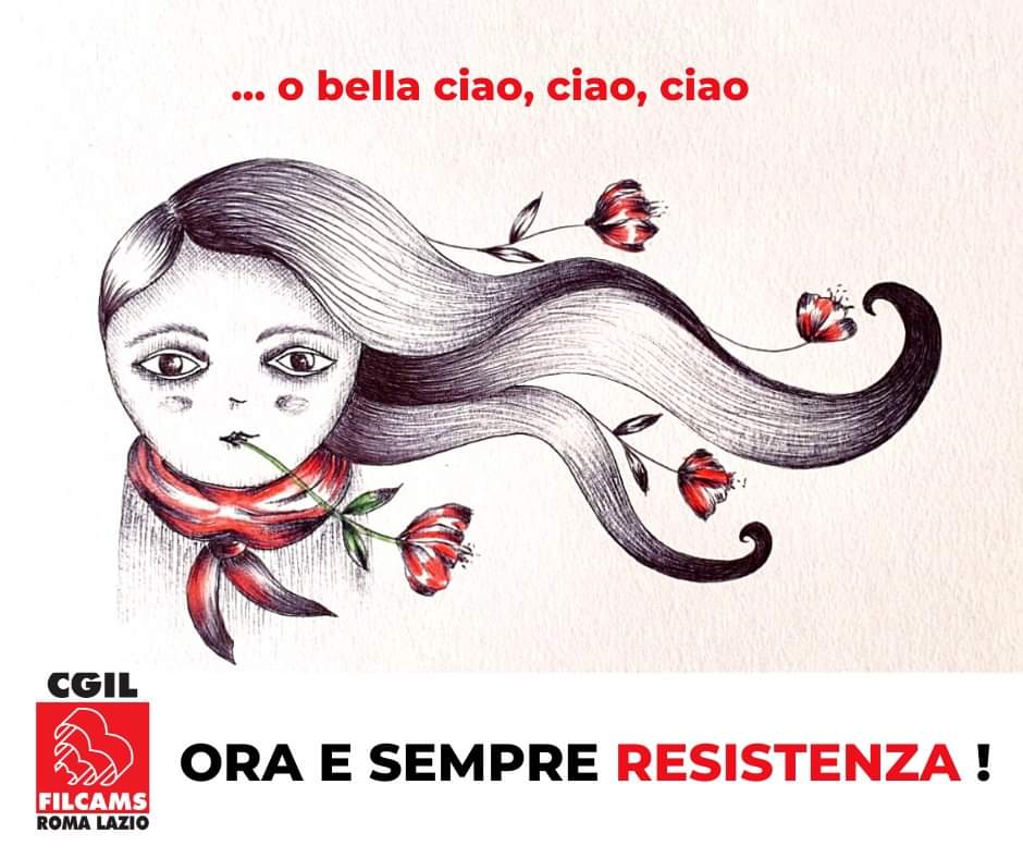 EFilcams's tweet photo. BUON 25 APRILE !

In questo giorno festeggiamo il 75° anniversario della Liberazione.
Grazie a tutti i partigiani e le partigiane che grazie alle loro lotte ci hanno dato la libertà.
Buona Resistenza !

#Liberazione 
#25aprile2020 
#partigiani https://t.co/HiKsNVUfEp