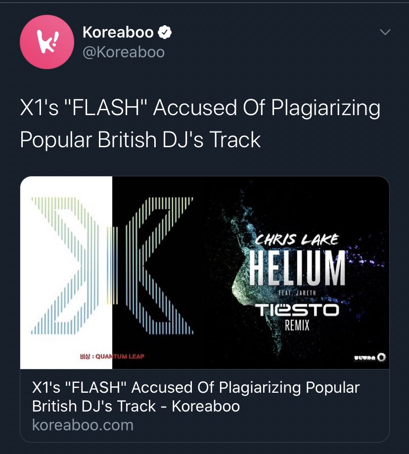 Right away, they were accused of plagiarism, again multiple times! There was even a saying that they plagiarised even their greeting!! These’s even a video in yt how X1 plagiarised Loona’s concept about the butterfly