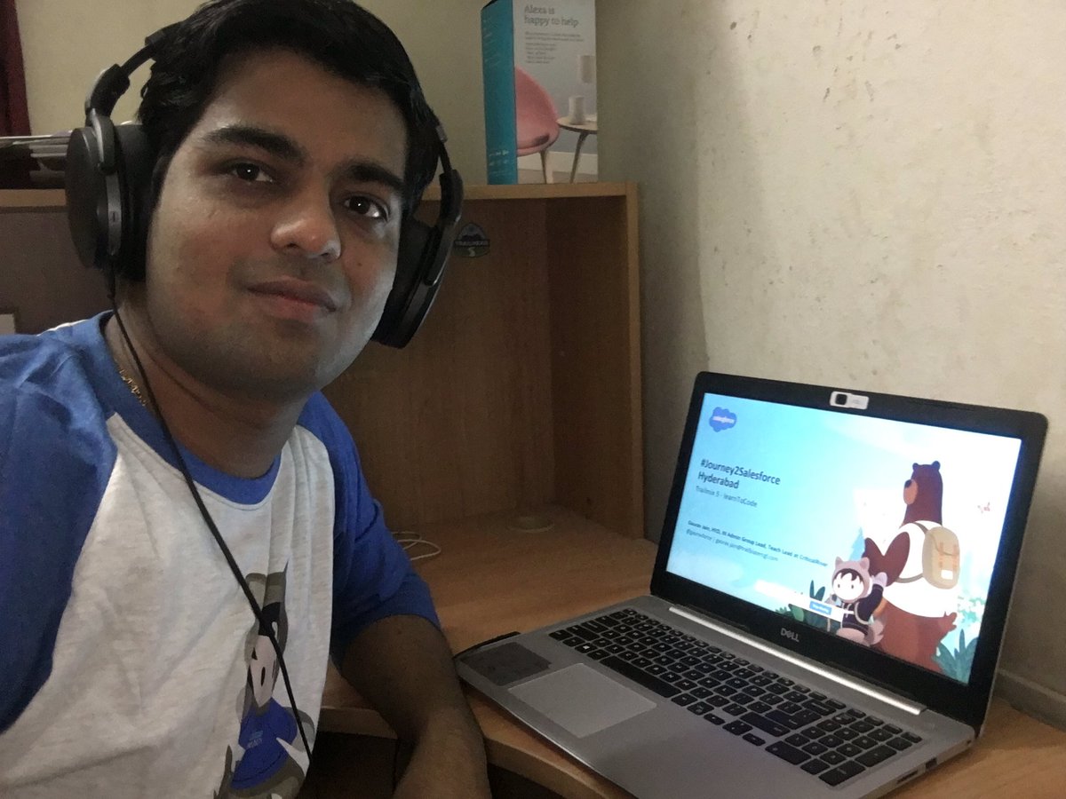 gauravforce's tweet photo. 5 cities,5 trailmix,25 sessions, and one agenda #Journey2saleaforce,
Great experience and feel good to meet new members of our #Ohana family and share knowledge. Thank you #DevRelTeam @SalesforceDevs for giving this opportunity #TrailblazerCommunity #Salesforce https://t.co/lKDDP3KDWR