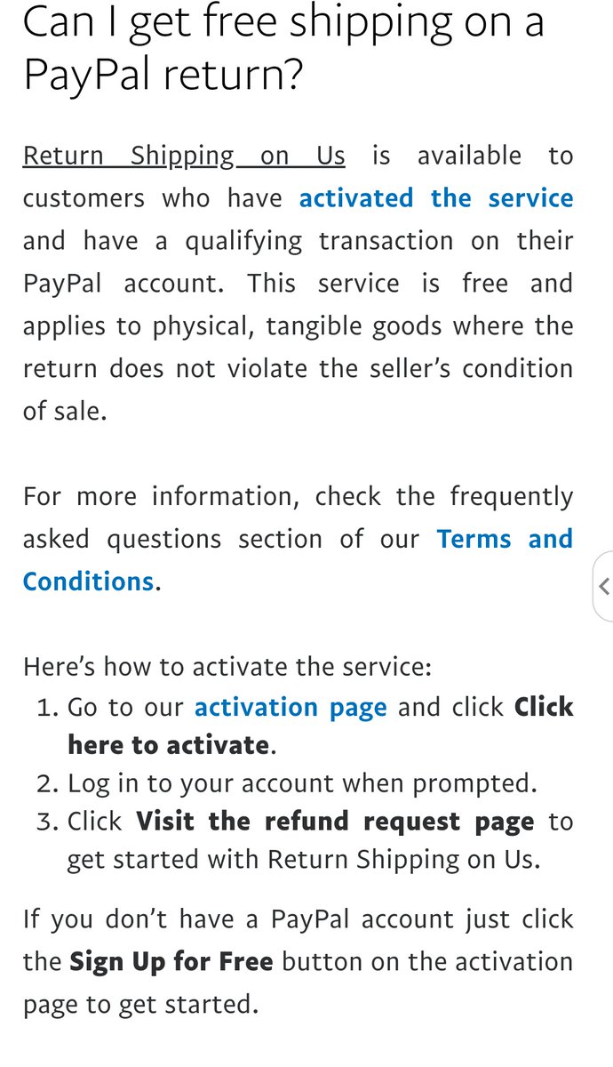 Little known PayPal perkIf you paid with Goods and Services and you end up wanting to return the item, PayPal will refund up to $30 of the return postage if the seller doesn't cover return postage