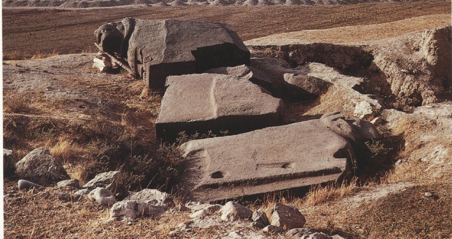 Further investigations unearthed two other unfinished portal lions lying side-by-side right next to it. (3)