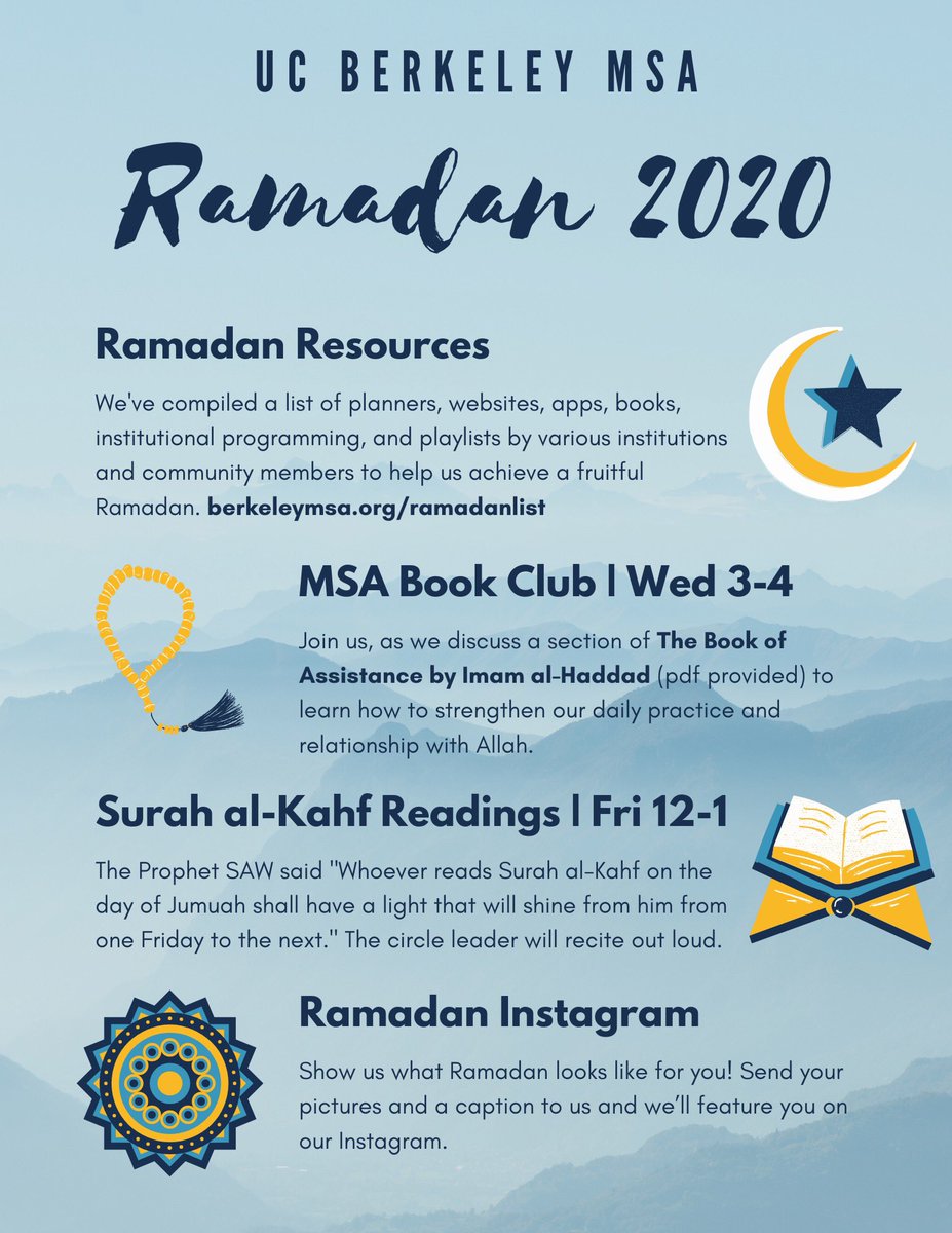 calmsa's tweet photo. Ramadan Kareem from UCBMSA✨ Make sure to check out https://t.co/DnRS0OIoEd for a comprehensive list of resources and share with anyone who can benefit! https://t.co/dURetjoJsH
