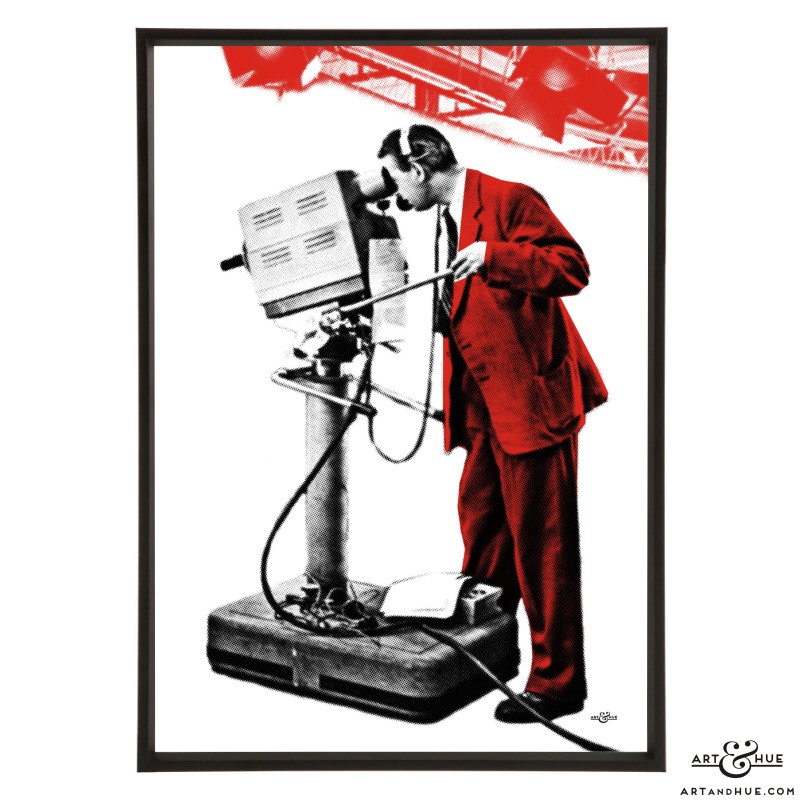 ARTandHUE's tweet photo. Lights, cameras, pop art!
Art & Hue presents Studios, a new collection of stylish pop art prints inspired by film & television studios.
https://t.co/Vo9GiQUaKI
#filmstudios #tvstudios #broadcasting #televisioncentre #Cameraman #studiofloor #tvcamera https://t.co/vG99jUw8Di
