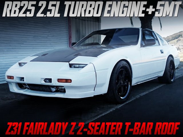 中古車ウォッチ速報 Rb25detターボエンジンスワップ 5速mt Z31フェアレディz 2シーターt Barの国内中古車を掲載 T Co 8nixsvmbuo