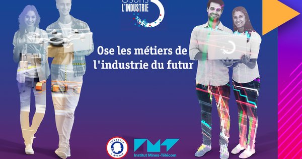 FunMooc's tweet photo. #ProjetSUP #Orientation:
Pour découvrir les #métiers d’avenir ds l’#Industrie et les #formations qui y mènent, on vous propose un #CoursEnLigne d’#IMTFrance cc @FredCourant @uimm @onisep @Martine7lnwb @syntecnumerique
https://t.co/VW1rdKDHz9 https://t.co/jAPsgTmbdI