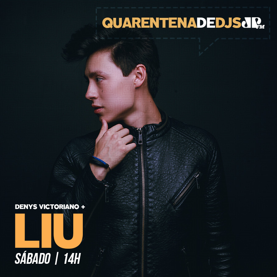 JovemPanBH's tweet photo. SABADOU com @denysvictoriano + @liulive no #PlanetaDJ! Começa às 14h, dentro da... https://t.co/o8KSszVn67 https://t.co/yyVhGimW7O