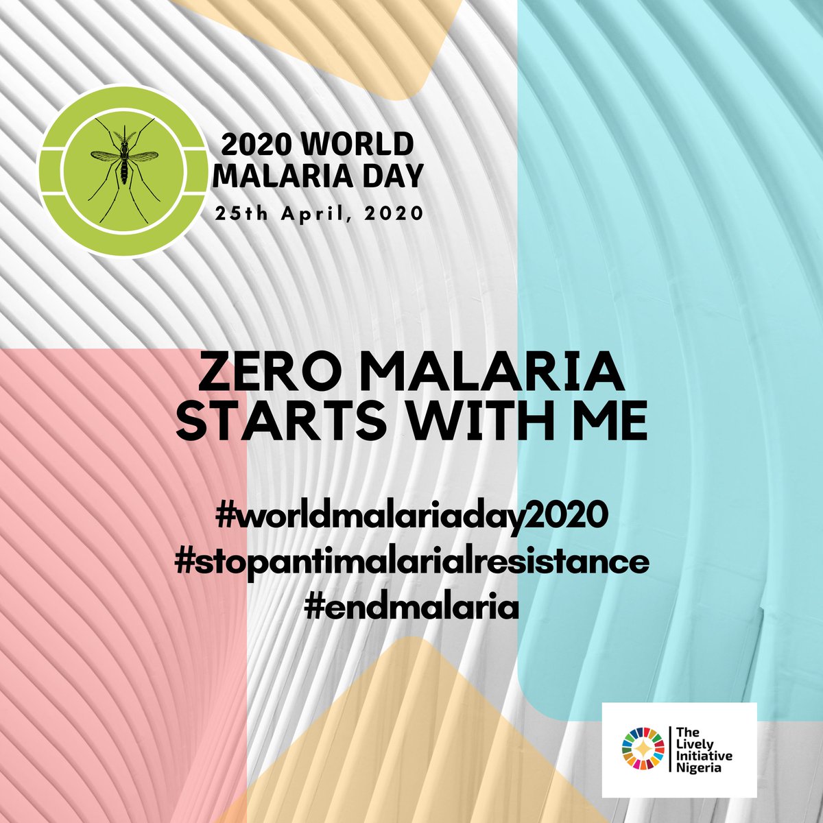 lively_ng's tweet photo. Today is #WorldMalariaDay.
A child dies every minutes from #malaria. No child should die from malaria, its complications or because there is no access to prevent, detect & treat the disease.
Zero malaria starts with you.
Join the fight to #EndMalaria.
#TLINtalks https://t.co/SApv2YVqDJ