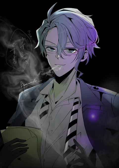 ?「ちょっとした嗜みですよ、」

#twstプラス
推しの?に夢見てる
タグ併用しちゃってたのであげなおし? 