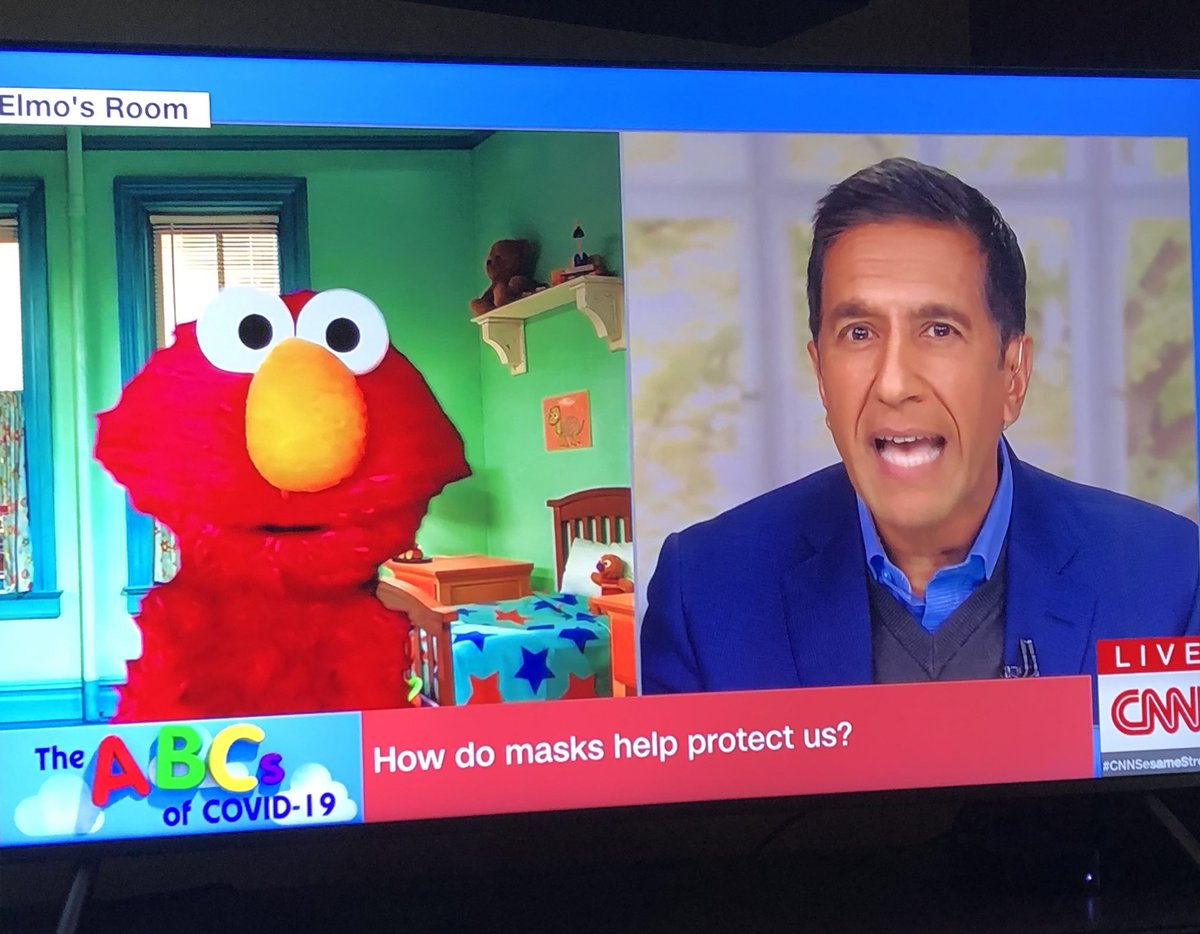 ksully330's tweet photo. Found the perfect COVID-19 learning tool for the president #ABCsofCOVID  @drsanjaygupta #GoBlue https://t.co/4vNvT0RykE