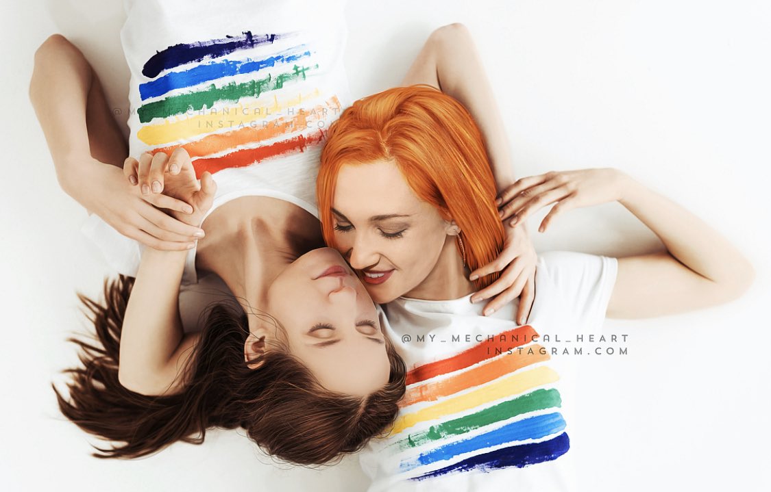 Wayhaught LGBTQ+ T-Shirt & “That Arizona Sky”.   #Wayhaught   #WynonnaEarp